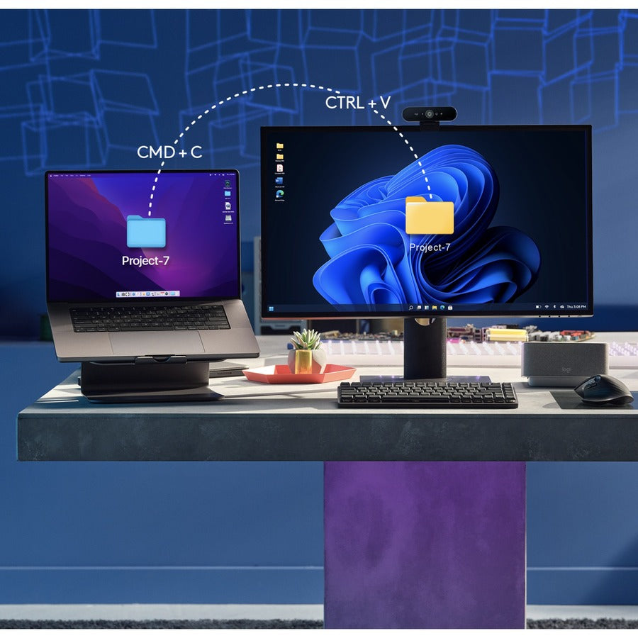 Logitech MX Master 3S - Wireless Performance Mouse with Ultra-fast Scrolling, Ergo, 8K DPI, Track on Glass, Quiet Clicks, USB-C, Bluetooth, Windows, Linux, Chrome (Black) 910-006556