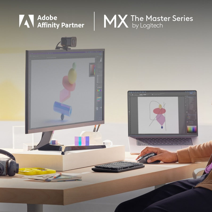 Logitech MX Mechanical Mini for Mac Wireless Illuminated Performance Keyboard 920-010553