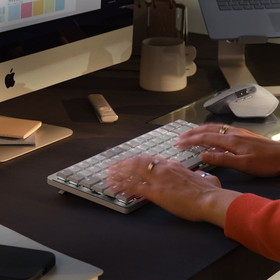 Logitech MX Mechanical Mini for Mac Wireless Illuminated Performance Keyboard 920-010553