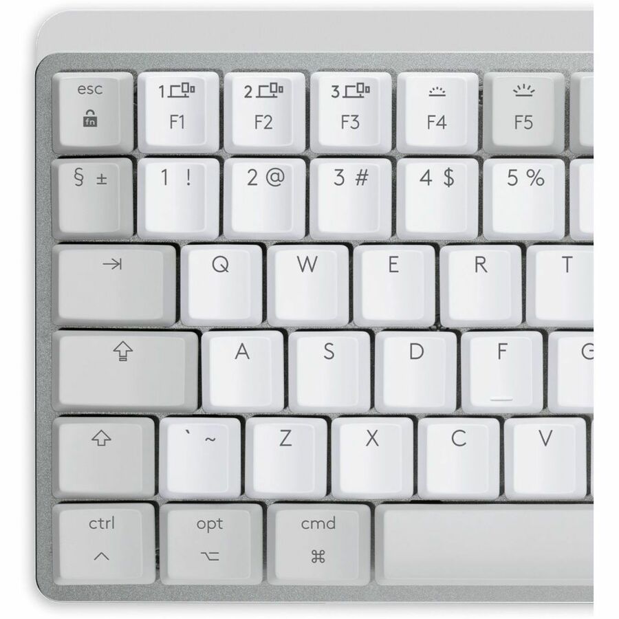 Logitech MX Mechanical Mini for Mac Wireless Illuminated Performance Keyboard 920-010553