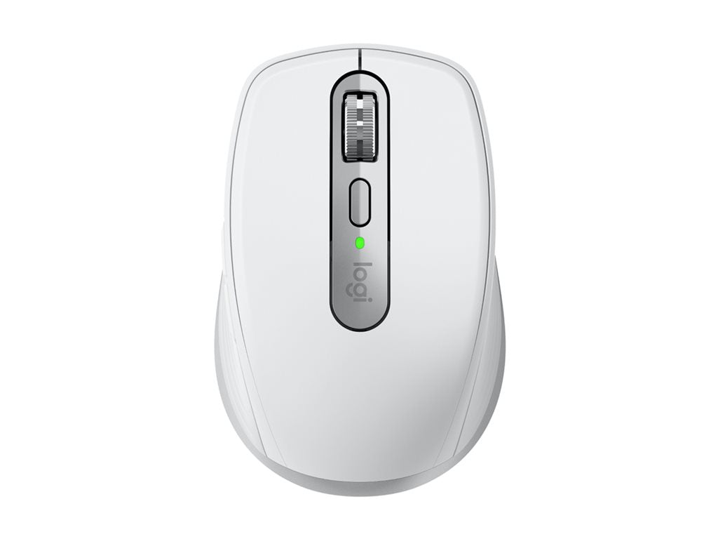 Logitech Master Series MX Anywhere 3S for Mac - Mouse - 6 buttons - wireless - Bluetooth - pale gray 910-006944