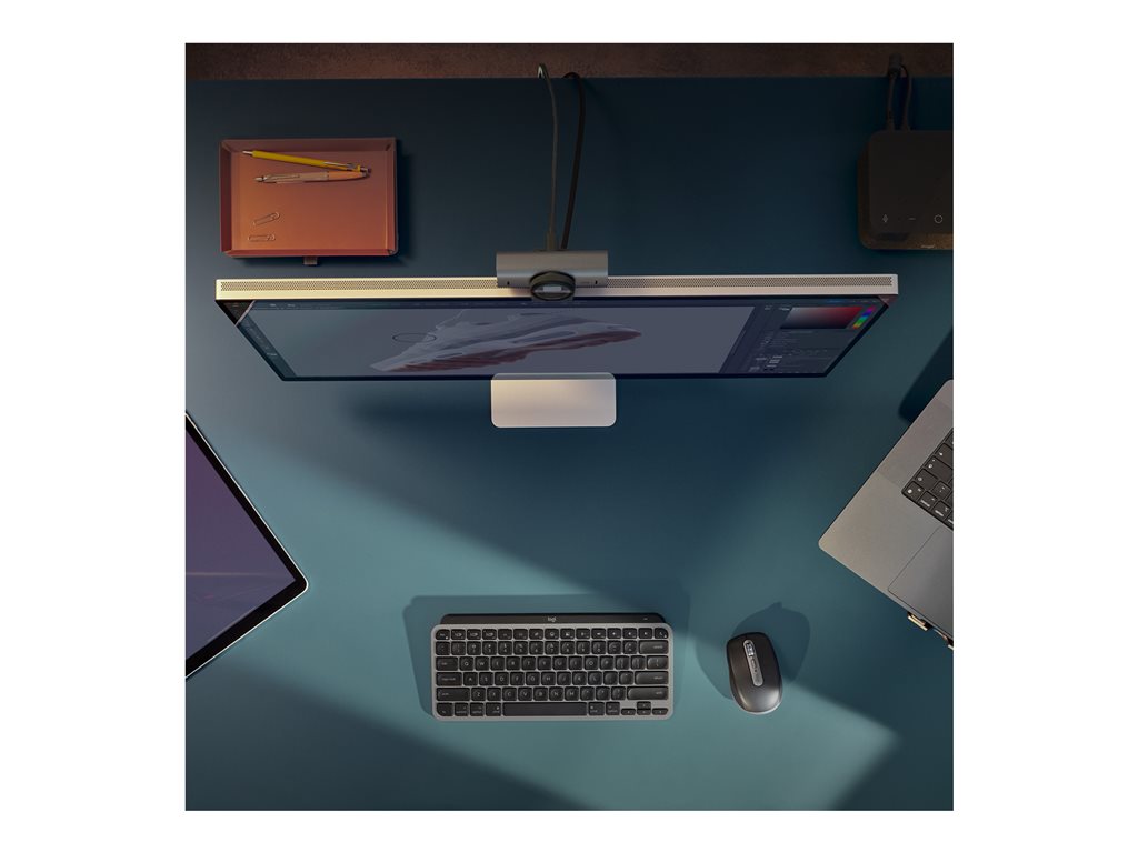 Logitech Master Series MX Anywhere 3S for Mac - Mouse - optical - 6 buttons - wireless - Bluetooth - space gray 910-006945