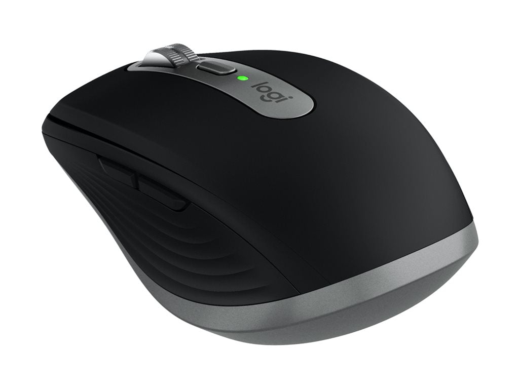 Logitech Master Series MX Anywhere 3S for Mac - Mouse - optical - 6 buttons - wireless - Bluetooth - space gray 910-006945