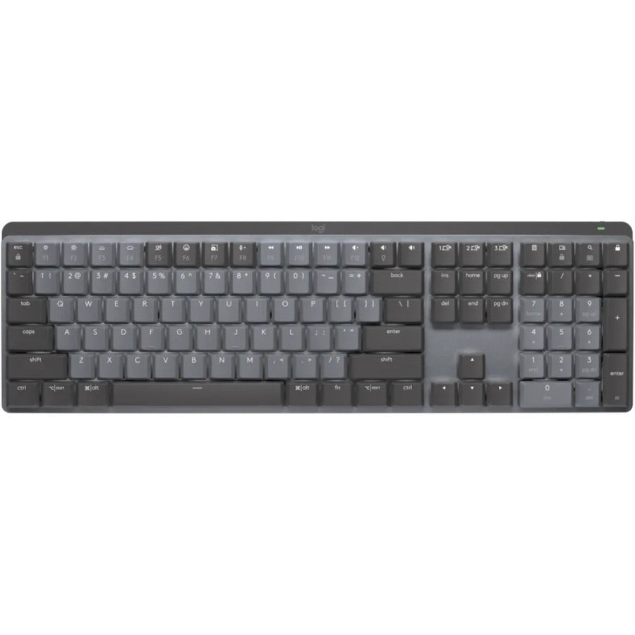 Logitech Master Series Mx Mechanical Wireless Illuminated Performance Keyboard 920-010549