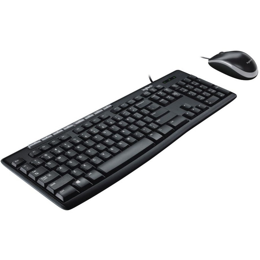 Logitech Media Combo MK200 Keyboard & Mouse - Retail 920-002714