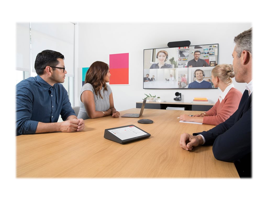 Logitech Medium Google Meet Rooms with Tap + Rally System + Meet Compute - Video conferencing kit - with Google Meet Compute TAPRALGGLCTL2