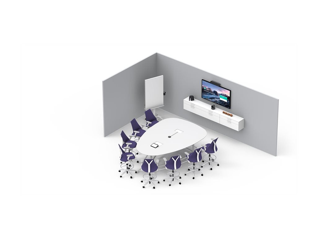 Logitech Medium Google Meet Rooms with Tap + Rally System + Meet Compute - Video conferencing kit - with Google Meet Compute TAPRALGGLCTL2