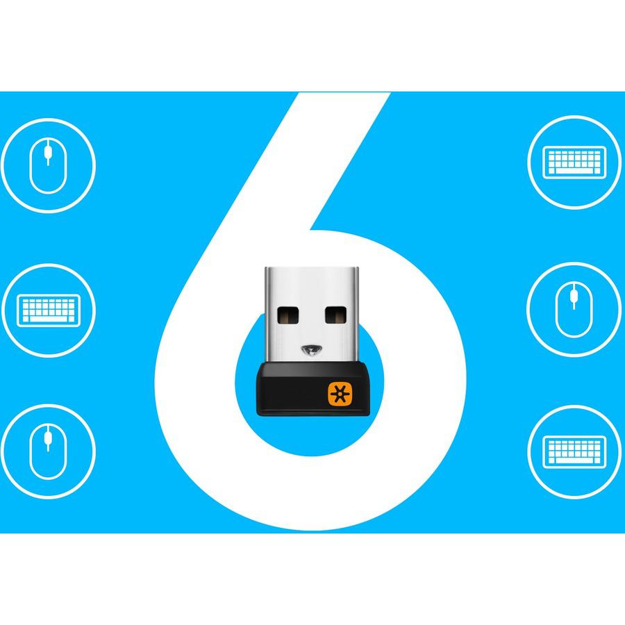 Logitech Mk520 Wireless Mouse & Keyboard Combo