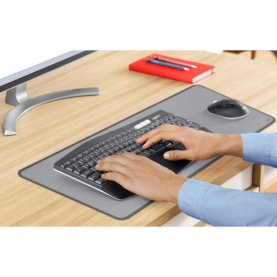 Logitech Mk850 Performance Wireless And Mouse Combo Keyboard Rf Wireless + Bluetooth Qwerty English Black