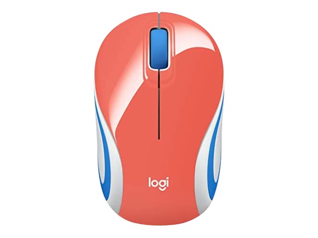 Logitech Mouse Sleeve Bundle - Notebook carrying case - 14 - blue sunset - with Logitech Mini Mouse M187"