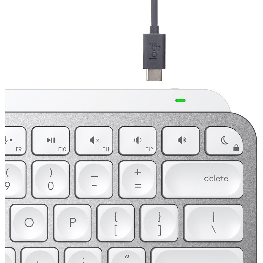 Logitech Mx Keys Mini For Mac Minimalist Wireless Illuminated Keyboard