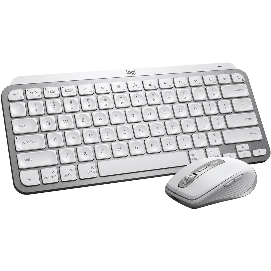 Logitech Mx Keys Mini For Mac Minimalist Wireless Illuminated Keyboard