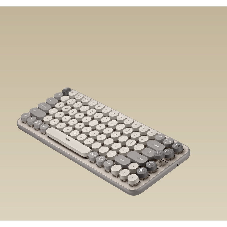 Logitech POP Keys Wireless Keyboard (Mist)