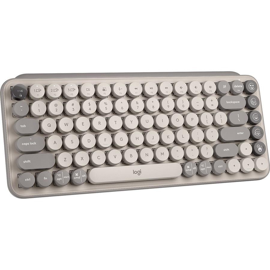 Logitech POP Keys Wireless Keyboard (Mist)