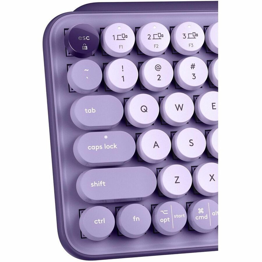 Logitech POP Keys Wireless Mechanical Keyboard with Customizable Emoji Keys