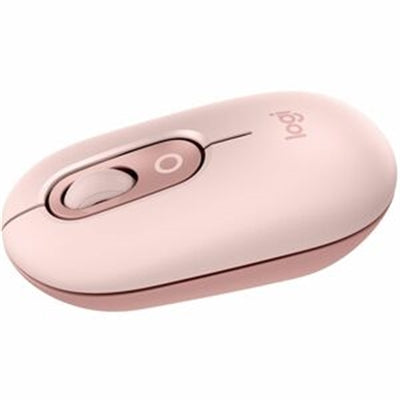 Logitech POP Wireless Mouse - Rose