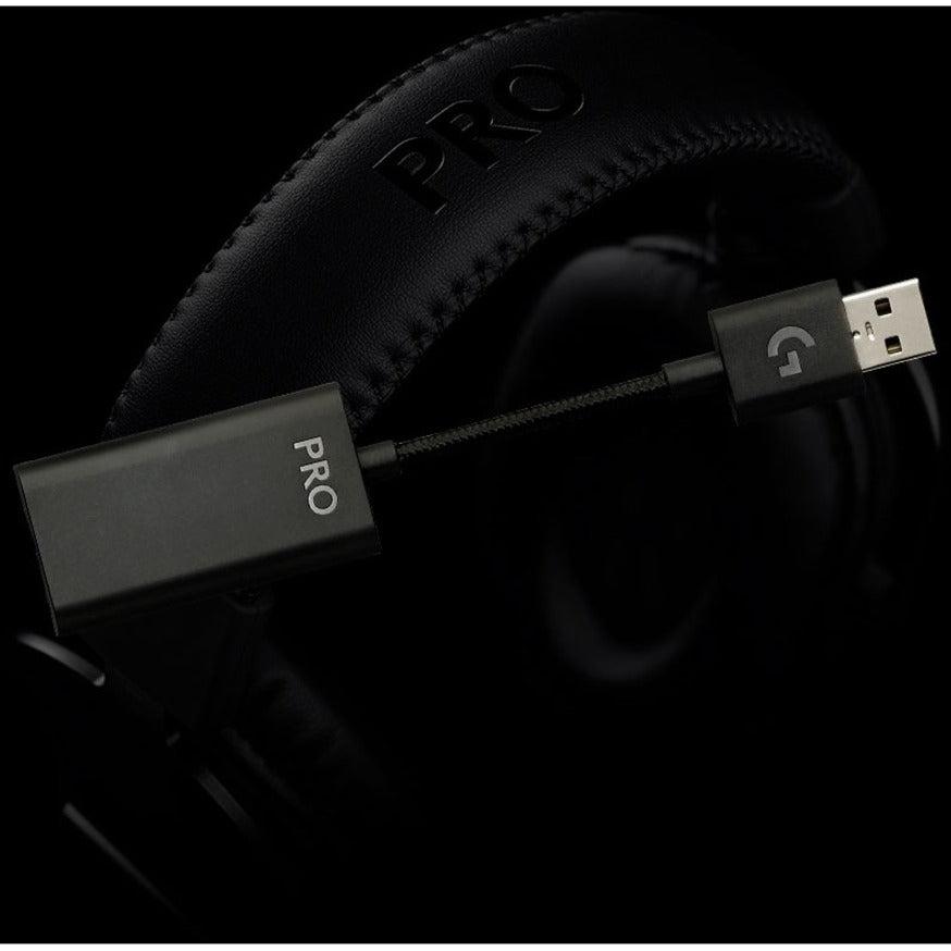 Logitech PRO X Wired 7.1 Gaming Headset 981-000817