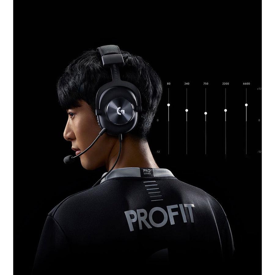 Logitech PRO X Wired 7.1 Gaming Headset 981-000817