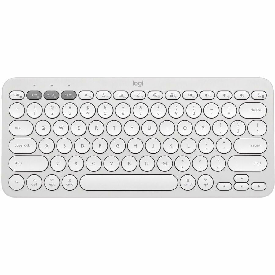 Logitech Pebble 2 Combo for Mac Wireless Keyboard and Mouse - USB Type A Wireless