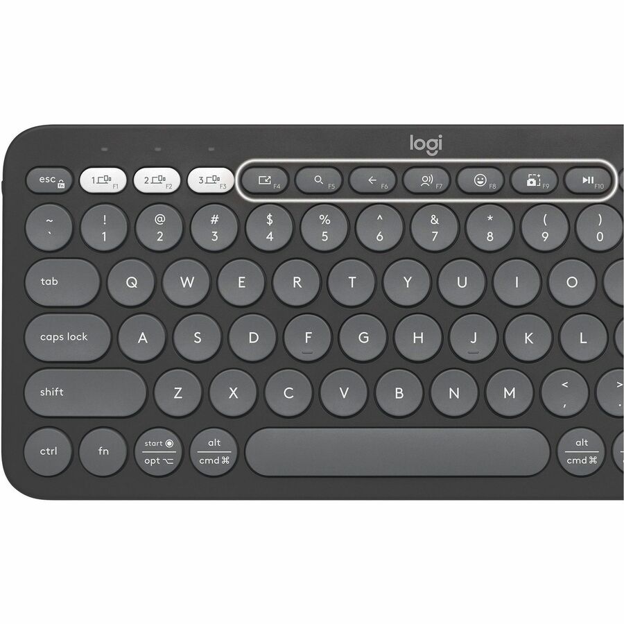 Logitech Pebble Keys 2 K380s Multi-device Bluetooth Wireless Keyboard - Wireless