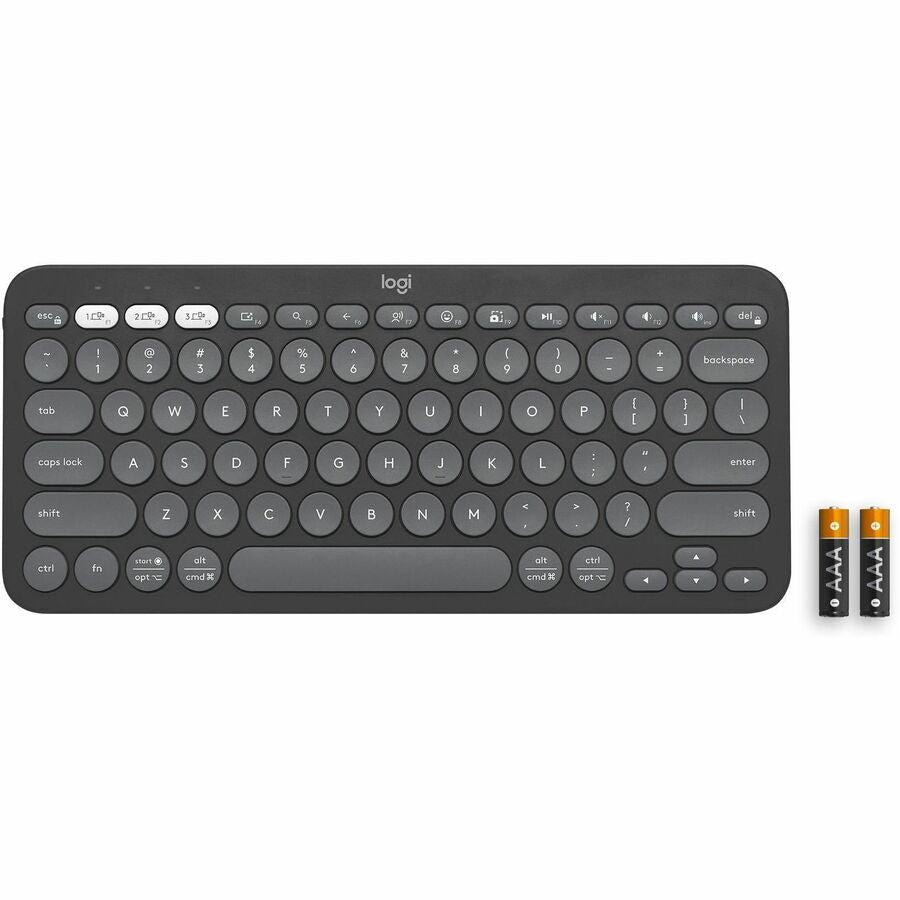 Logitech Pebble Keys 2 K380s Multi-device Bluetooth Wireless Keyboard - Wireless
