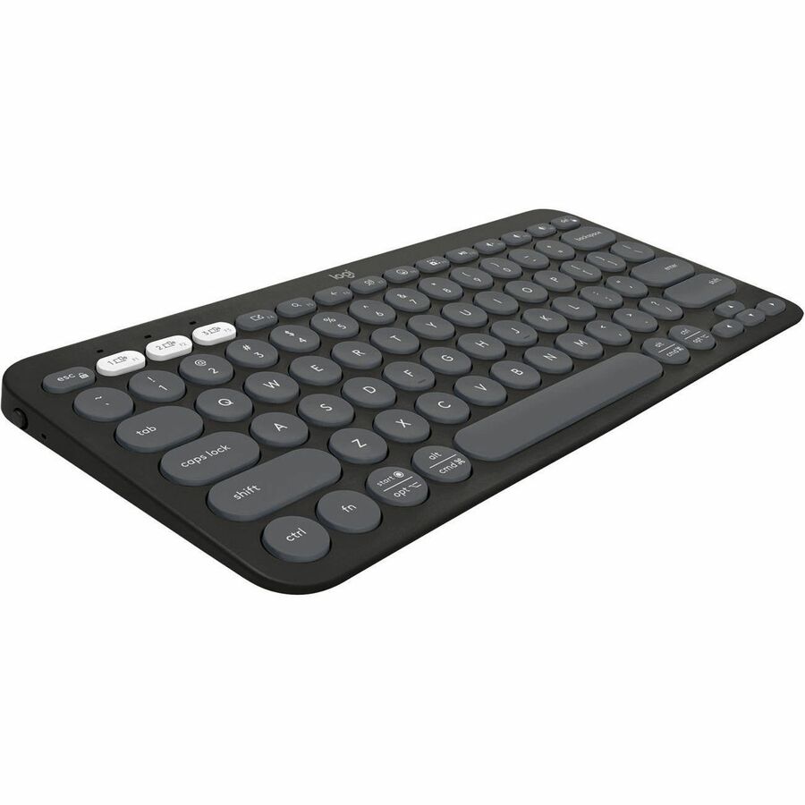Logitech Pebble Keys 2 K380s Multi-device Bluetooth Wireless Keyboard - Wireless