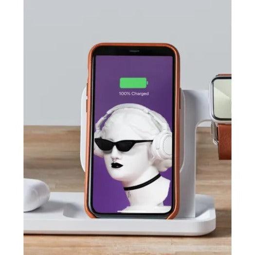 Logitech Powered 3-In-1 Dock White Indoor