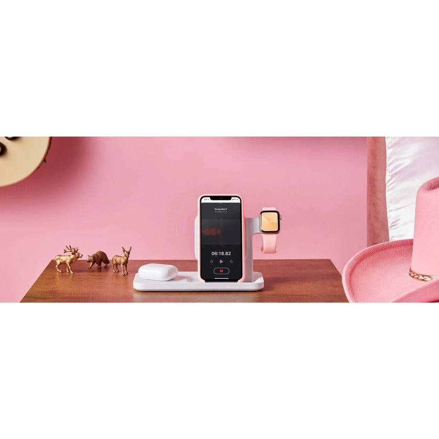 Logitech Powered 3-In-1 Dock White Indoor