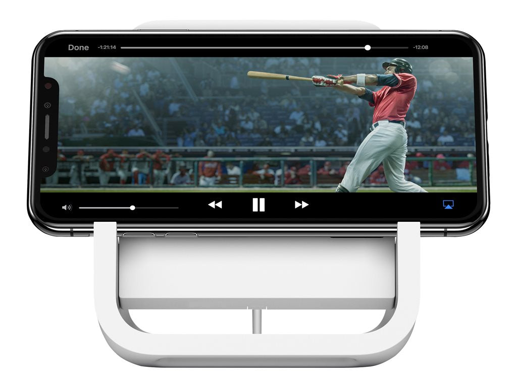 Logitech Powered - Wireless charging stand + AC power adapter - 7.5 Watt - 1.125 A