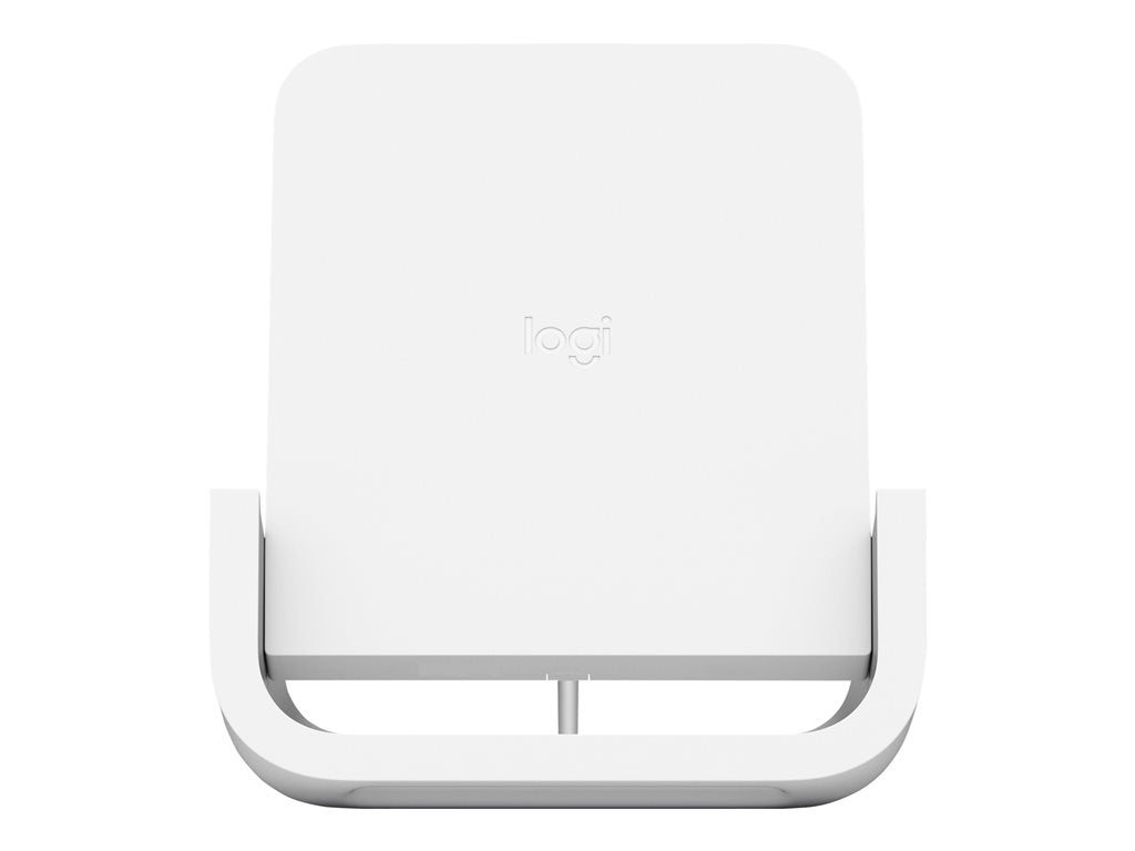 Logitech Powered - Wireless charging stand + AC power adapter - 7.5 Watt - 1.125 A