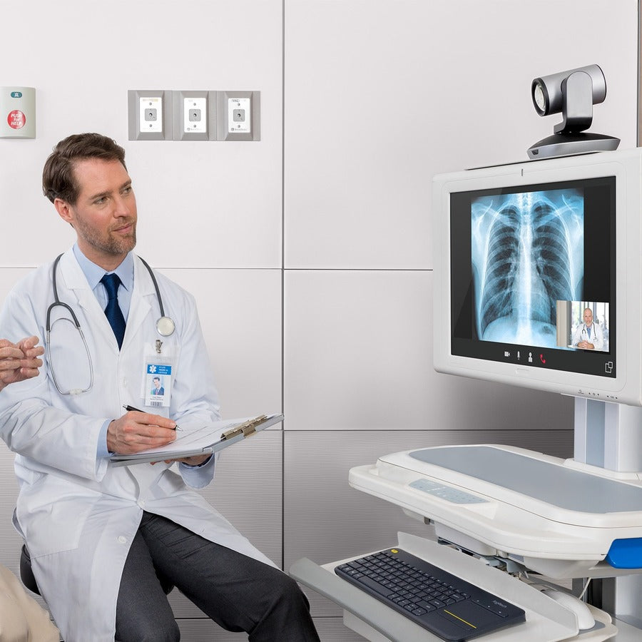 Logitech Ptz Pro 2 Black, Grey 1920 X 1080 Pixels 30 Fps 960-001184