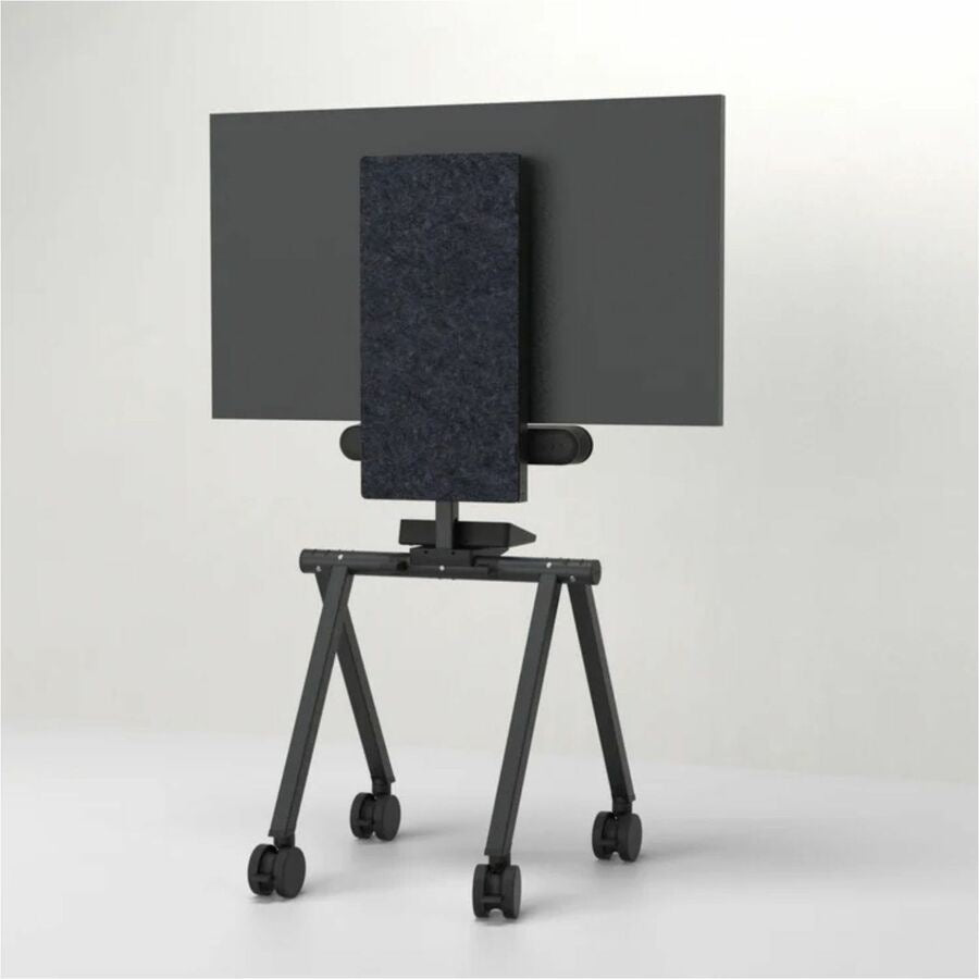 Logitech RBH & Heckler Rolling Stand for MTR-A with Lockable Casters