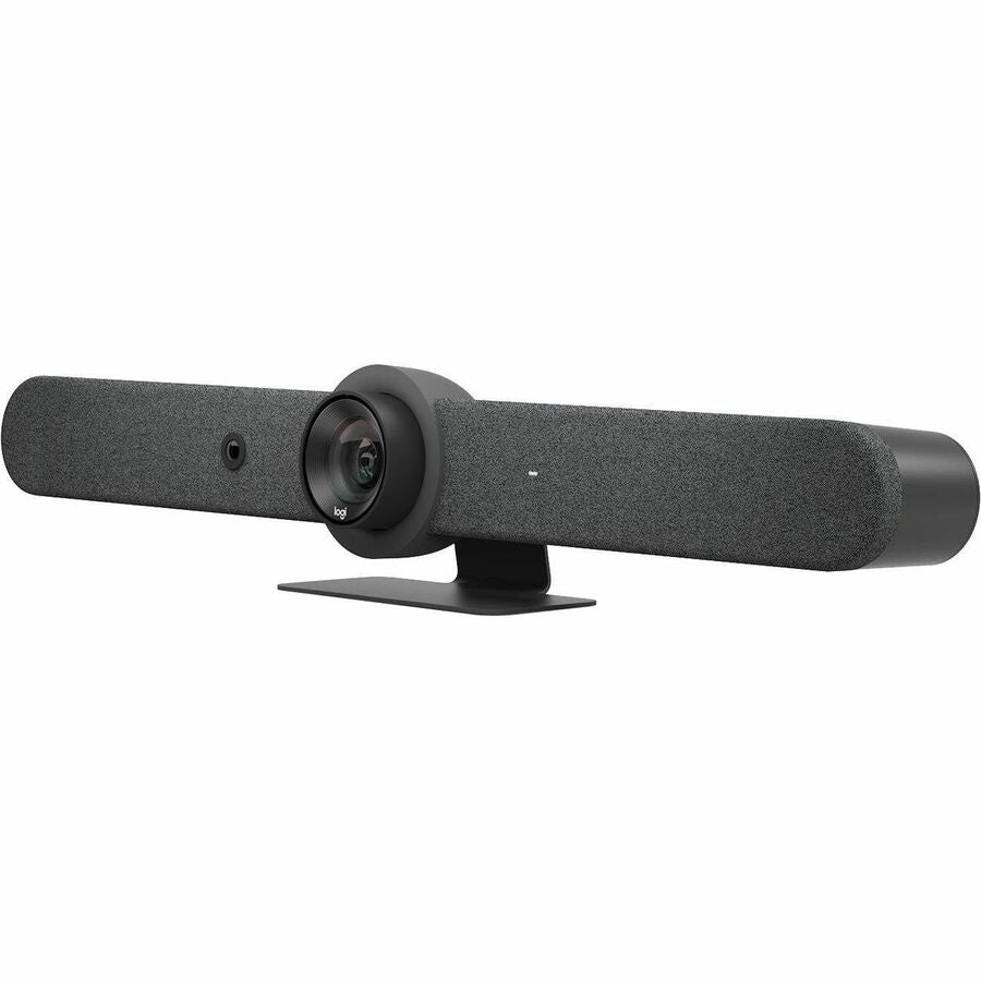 Logitech Rally Bar - All-In-One Video Bar for Medium and Large Rooms - TAA Compliant - Graphite 960-001564