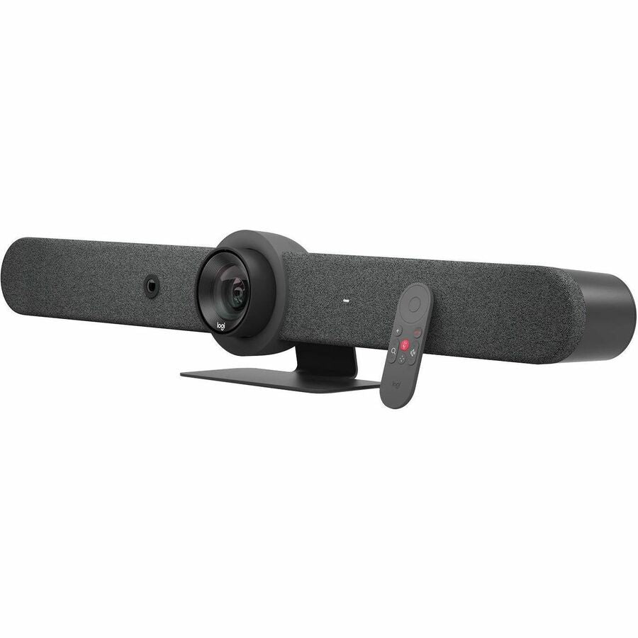 Logitech Rally Bar - All-In-One Video Bar for Medium and Large Rooms - TAA Compliant - Graphite 960-001564