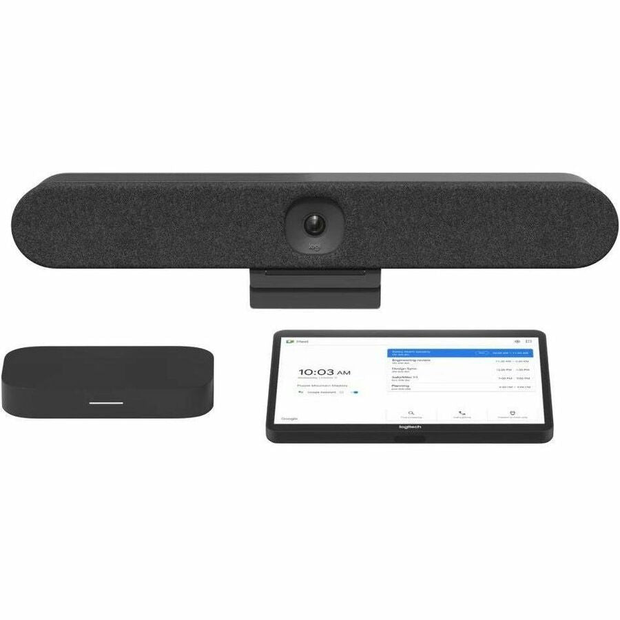 Logitech Rally Bar Huddle + Google Meet Compute + Tap TAPRHGGGLCTL