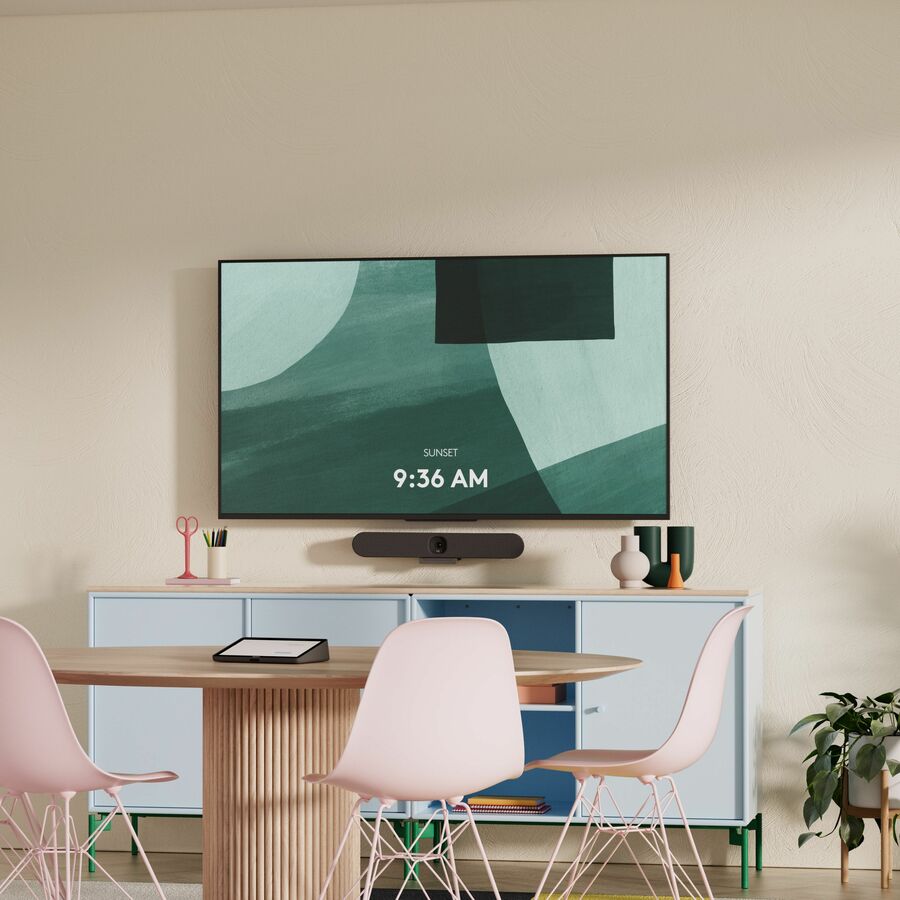 Logitech Rally Bar Huddle all-in-one video bar for huddle and small rooms - Logitech