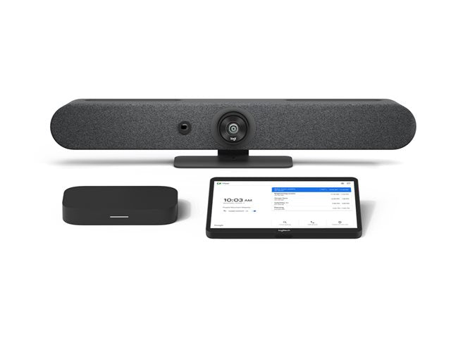 Logitech Rally Bar Mini with Tap and Google Meet Compute - PC Bundle for Google TAPRMGGGLCTL2