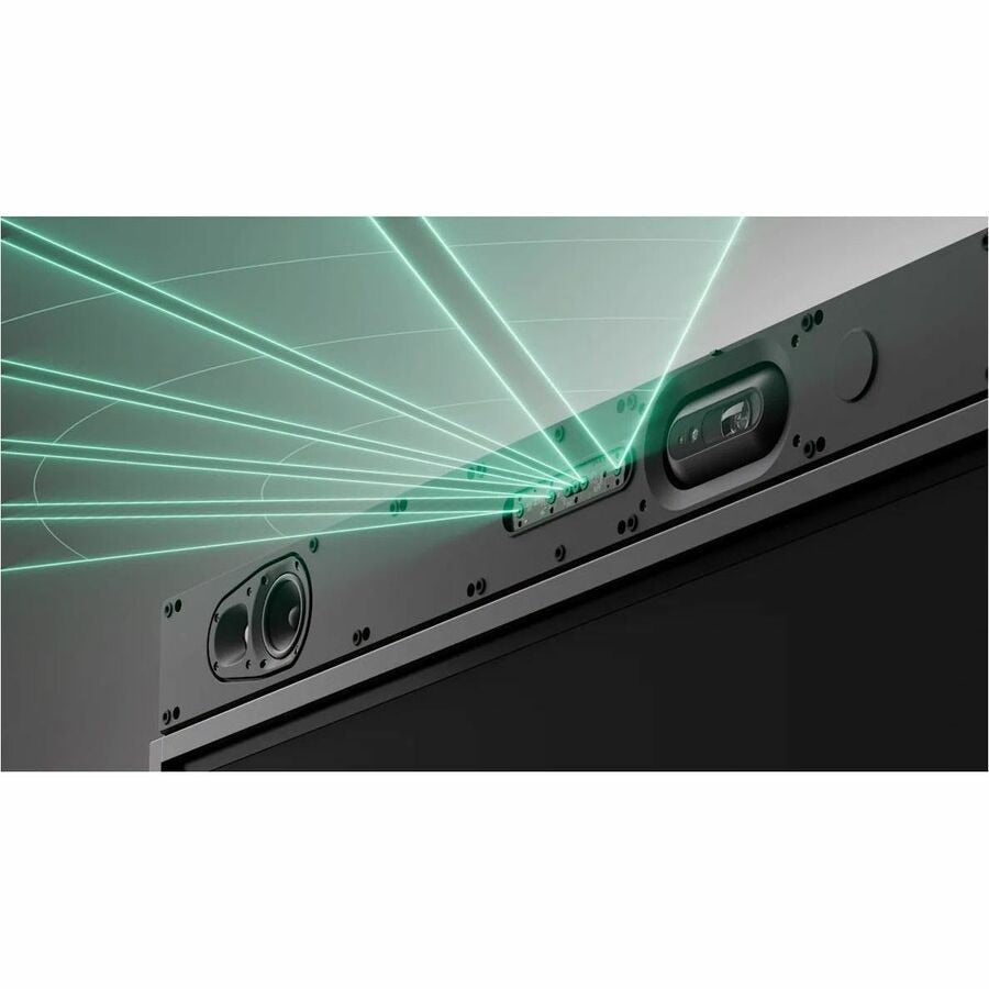 Logitech Rally Board 65" Interactive Display Bundle with Mobile Cart for Collaboration