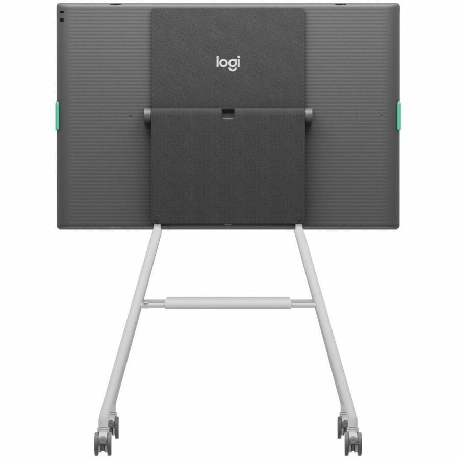 Logitech Rally Board 65" Interactive Display Bundle with Mobile Cart for Collaboration