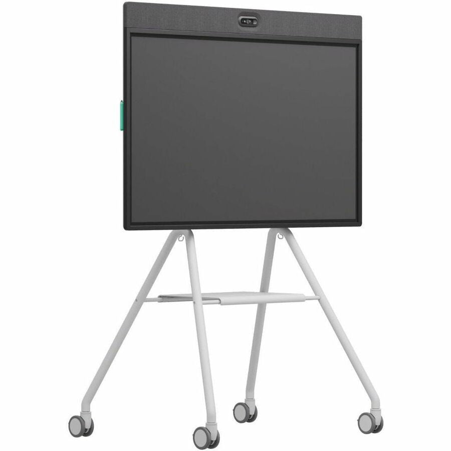 Logitech Rally Board 65" Interactive Display Bundle with Mobile Cart for Collaboration