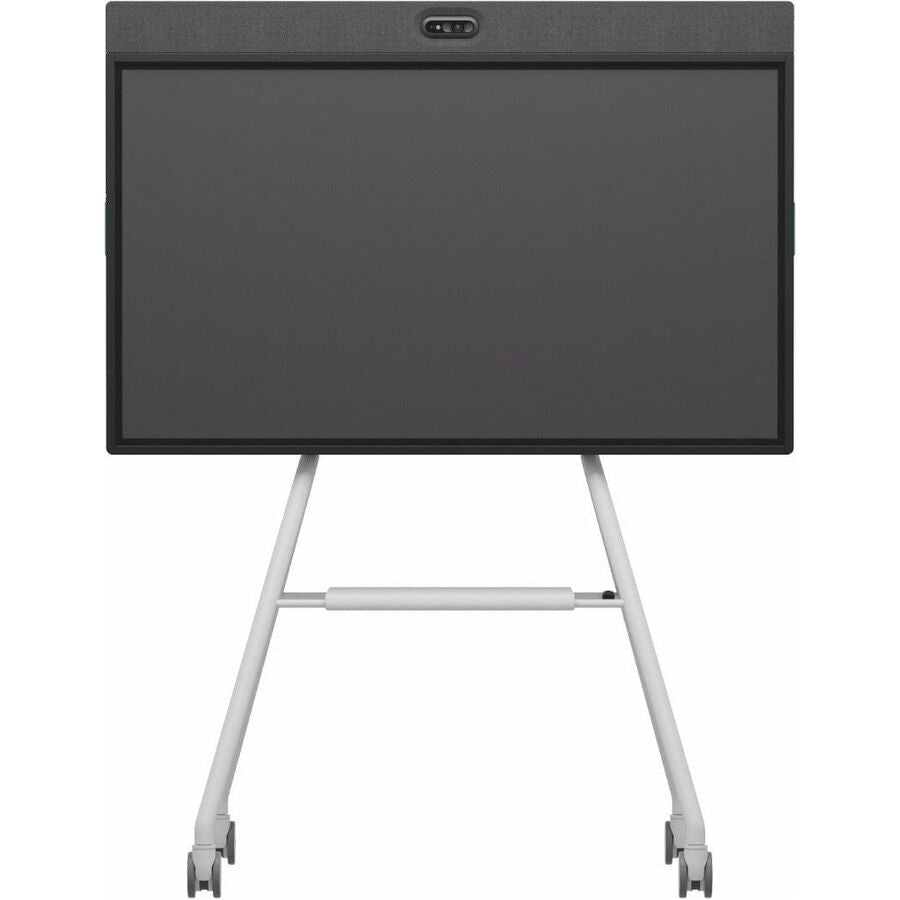 Logitech Rally Board 65" Interactive Display Bundle with Mobile Cart for Collaboration