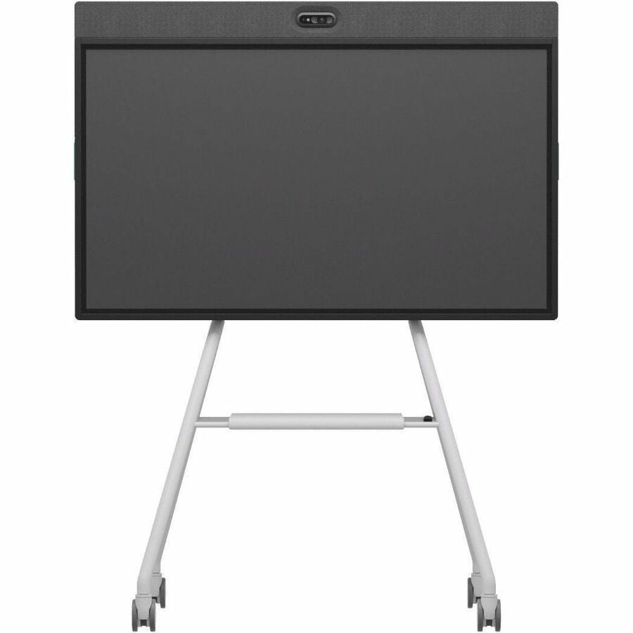 Logitech Rally Board 65" Interactive Display Bundle with Mobile Cart for Collaboration