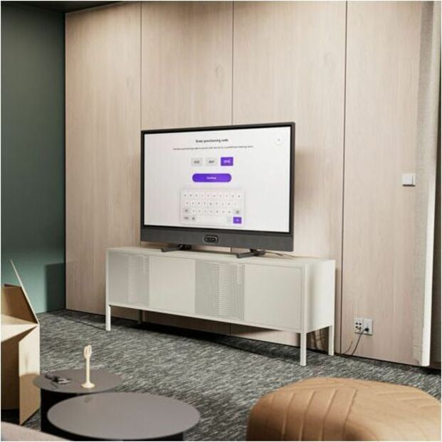 Logitech Rally Board 65" White Digital Whiteboard for Collaboration