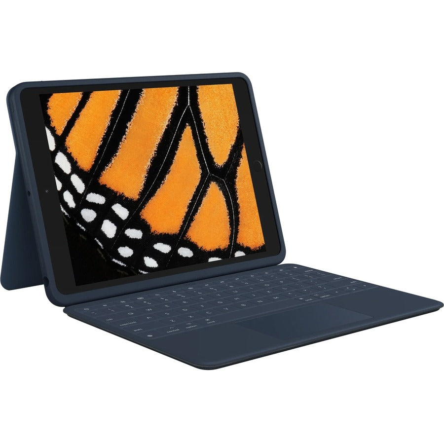 Logitech Rugged Combo 3 Rugged Keyboard/Cover Case Apple iPad (8th Generation), iPad (7th