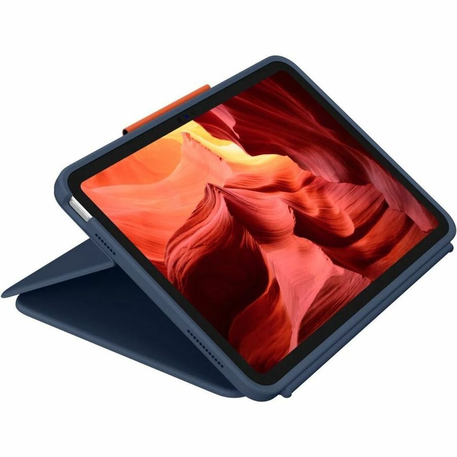 Logitech Rugged Combo 4 Touch Rugged Keyboard/Cover Case (Folio) for 10.9" Apple iPad