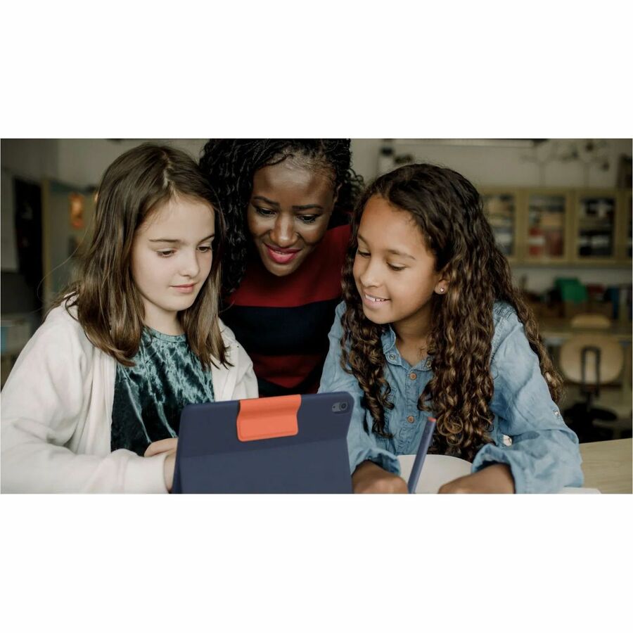 Logitech Rugged Combo 4 Touch Rugged Keyboard/Cover Case (Folio) for 10.9" Apple iPad