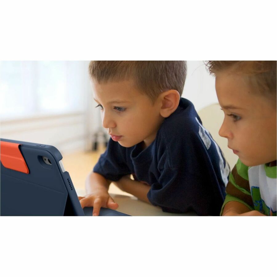 Logitech Rugged Combo 4 Touch Rugged Keyboard/Cover Case (Folio) for 10.9" Apple iPad