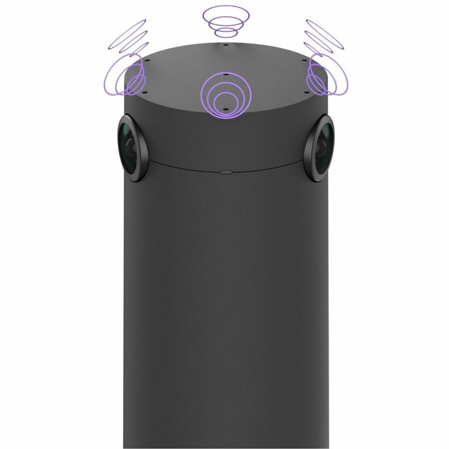 Logitech Sight Video Conferencing Camera - 60 fps - Graphite - 3840 x 2160 Video -