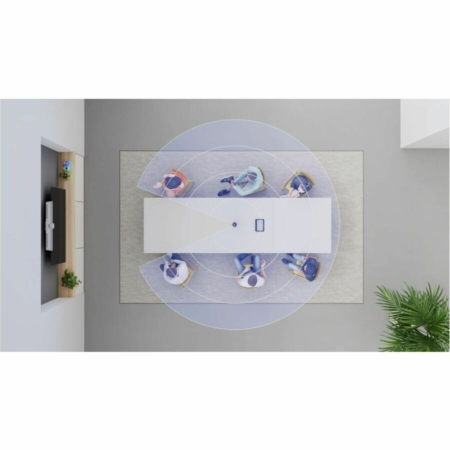 Logitech Sight Video Conferencing Camera - 60 fps - Graphite - 3840 x 2160 Video -