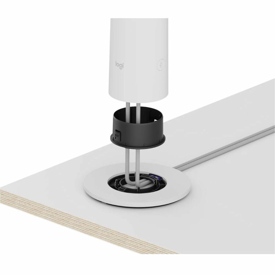 Logitech Sight Video Conferencing Camera - 60 fps - White - 3840 x 2160 Video - 315&deg;